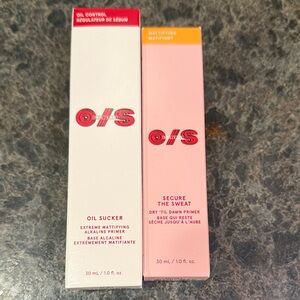 ONE/SIZE Oil Sucker and Secure the Sweat Primers -